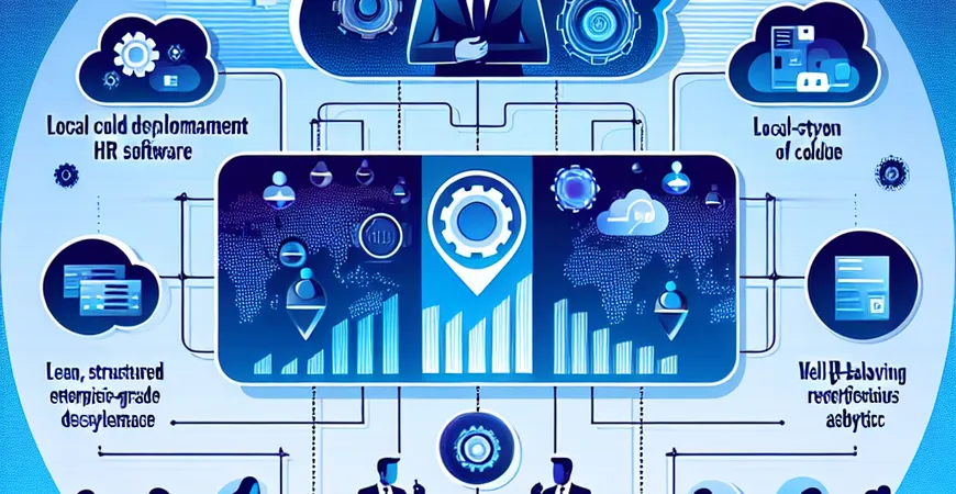 2025 年 HR 软件本地化部署与云端部署对比：企业如何选择​